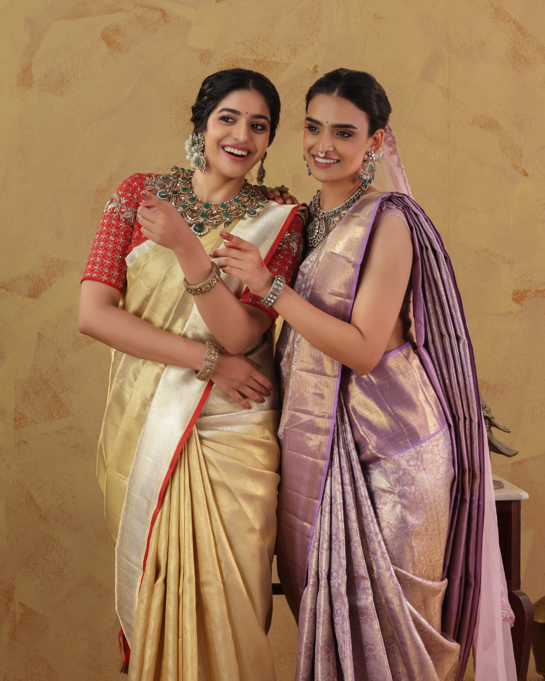 Vaibhavam mother and daughter fashion story